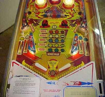 cleopatra pinball machine|Internet Pinball Machine Database: Gottlieb 'Cleopatra' .
